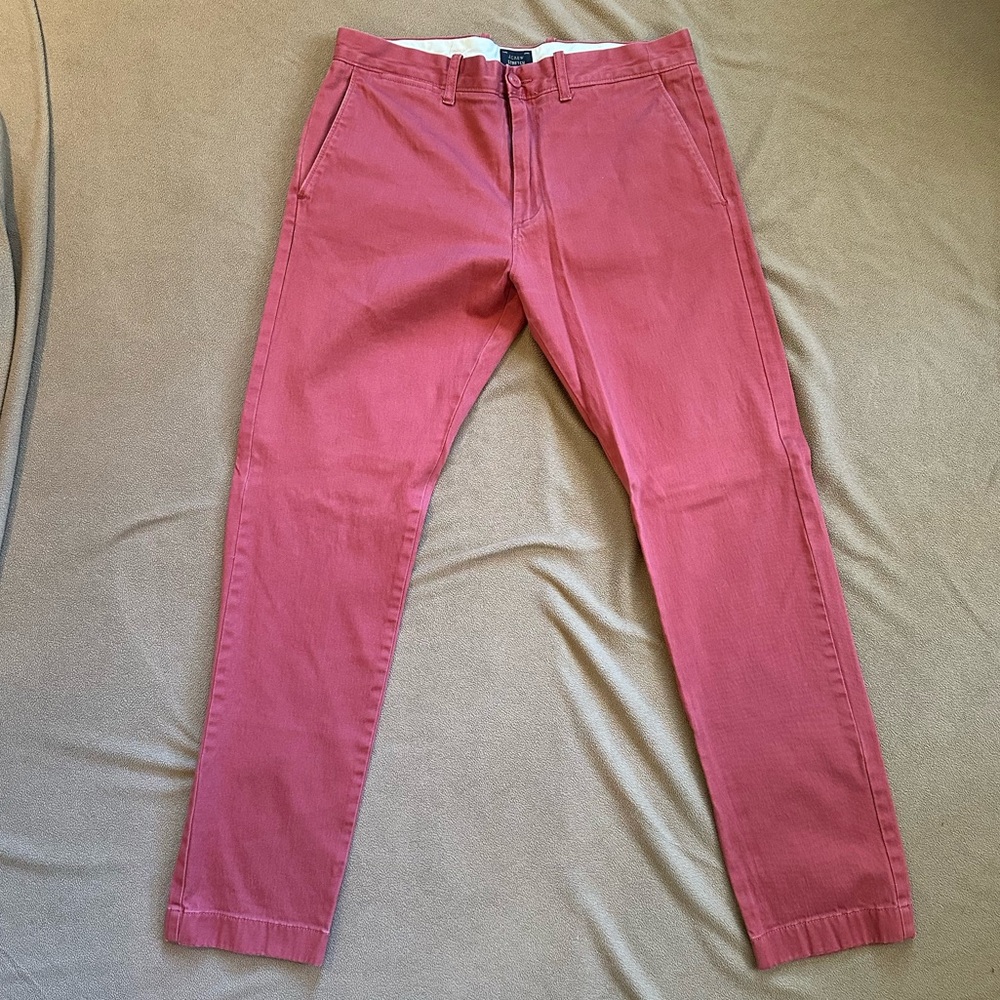 J Crew 484 Slim-fit stretch Chino